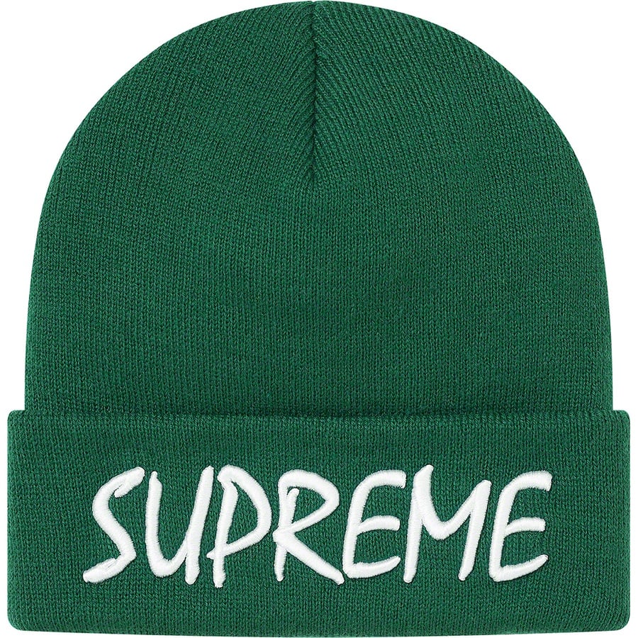Details on FTP Beanie Dark Green from spring summer
                                                    2021 (Price is $38)