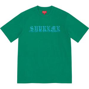 Old English Rhinestone S S Top - spring summer 2021 - Supreme