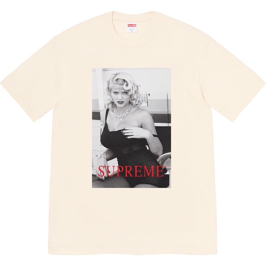 Details on Anna Nicole Smith Tee Natural from spring summer
                                                    2021 (Price is $48)