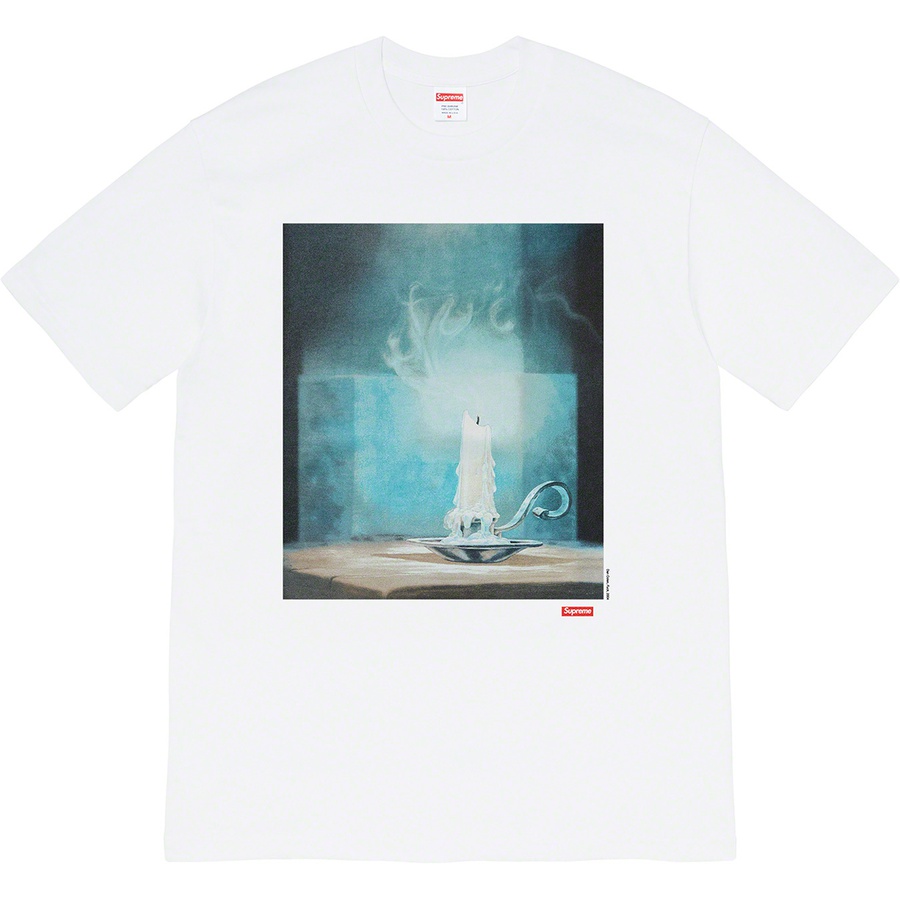 Details on Fuck Tee White from spring summer 2021 (Price is $44)