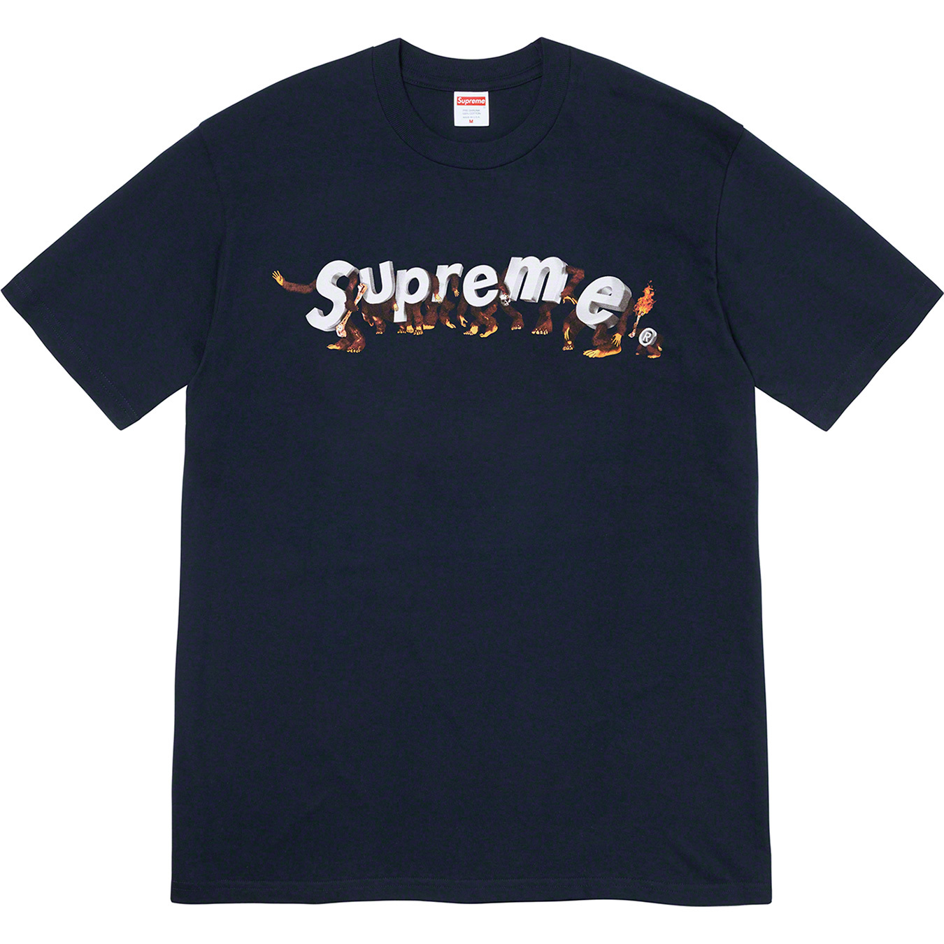 supreme apes tee