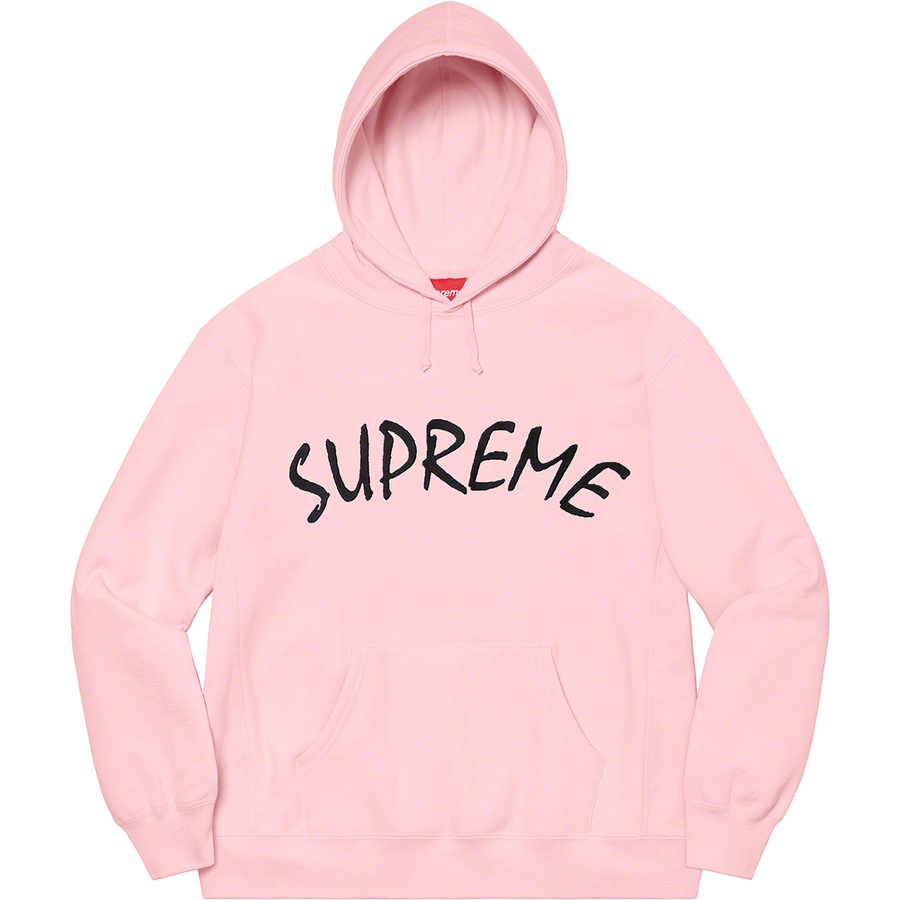 Details on FTP Arc Hooded Sweatshirt Light Pink from spring summer
                                                    2021 (Price is $158)
