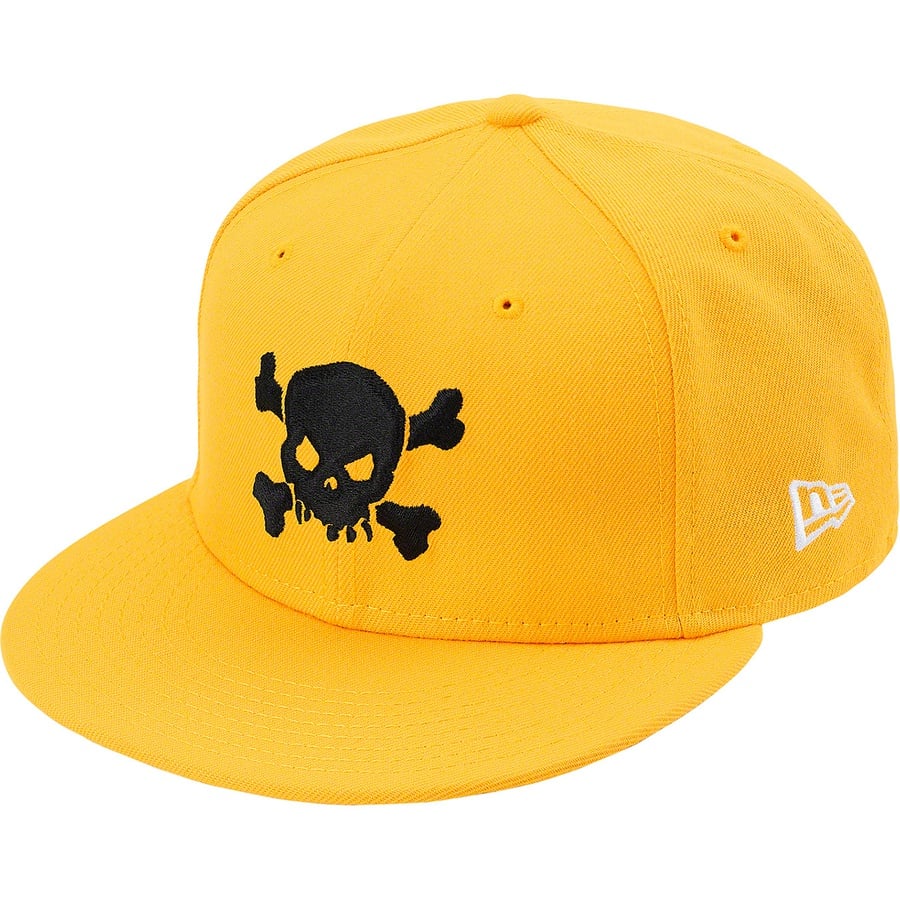 Details on Skull New Era Yellow from spring summer
                                                    2021 (Price is $48)