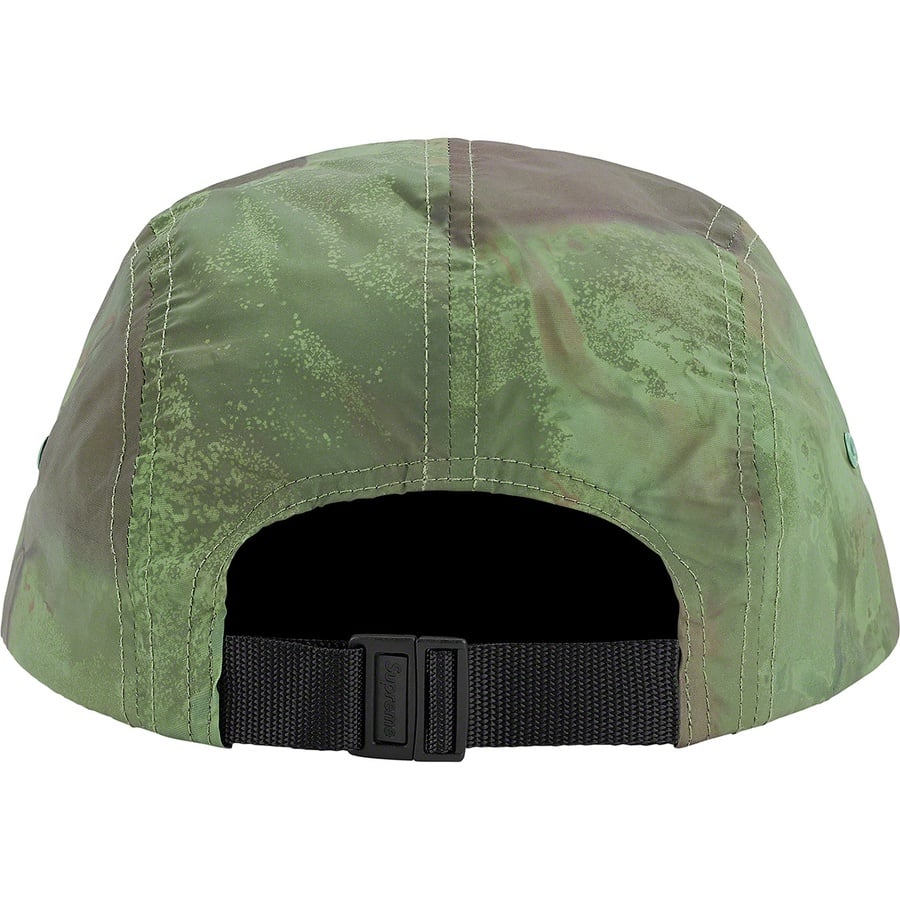 Details on Reflective Dyed Camp Cap Green from spring summer
                                                    2021 (Price is $54)