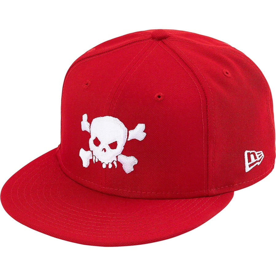 Details on Skull New Era Red from spring summer
                                                    2021 (Price is $48)