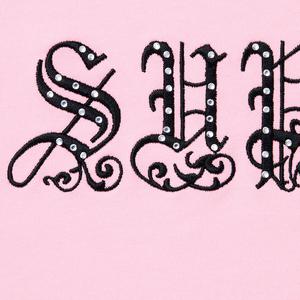 Old English Rhinestone S S Top - spring summer 2021 - Supreme