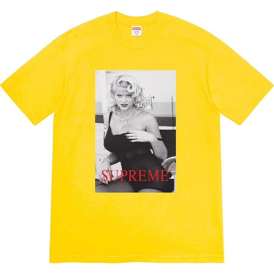 Details on Anna Nicole Smith Tee Lemon from spring summer
                                                    2021 (Price is $48)