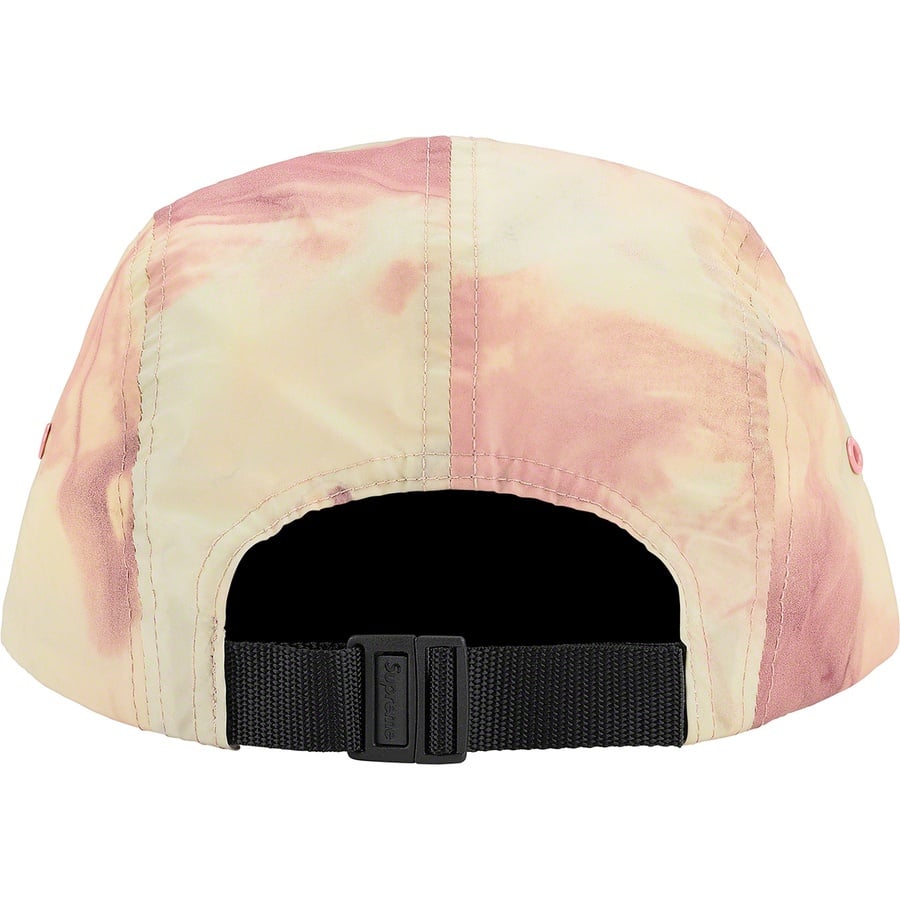 Details on Reflective Dyed Camp Cap Magenta from spring summer
                                                    2021 (Price is $54)