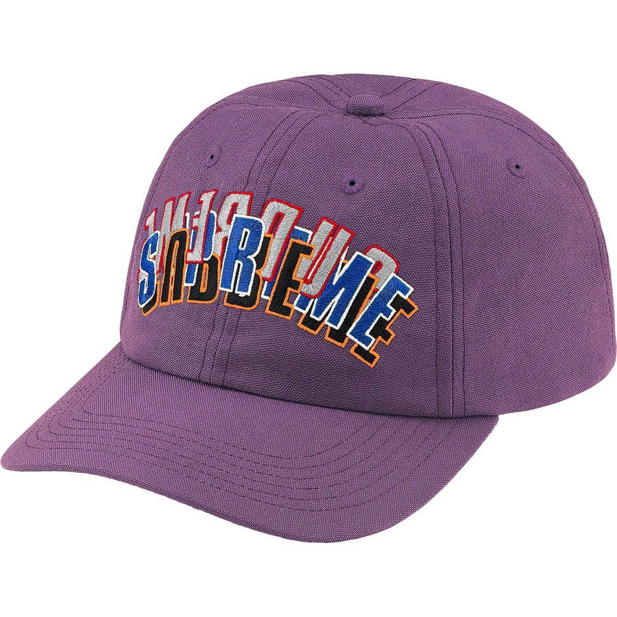 Details on Stacked Cordura 6-Panel Purple from spring summer 2021 (Price is $48)
