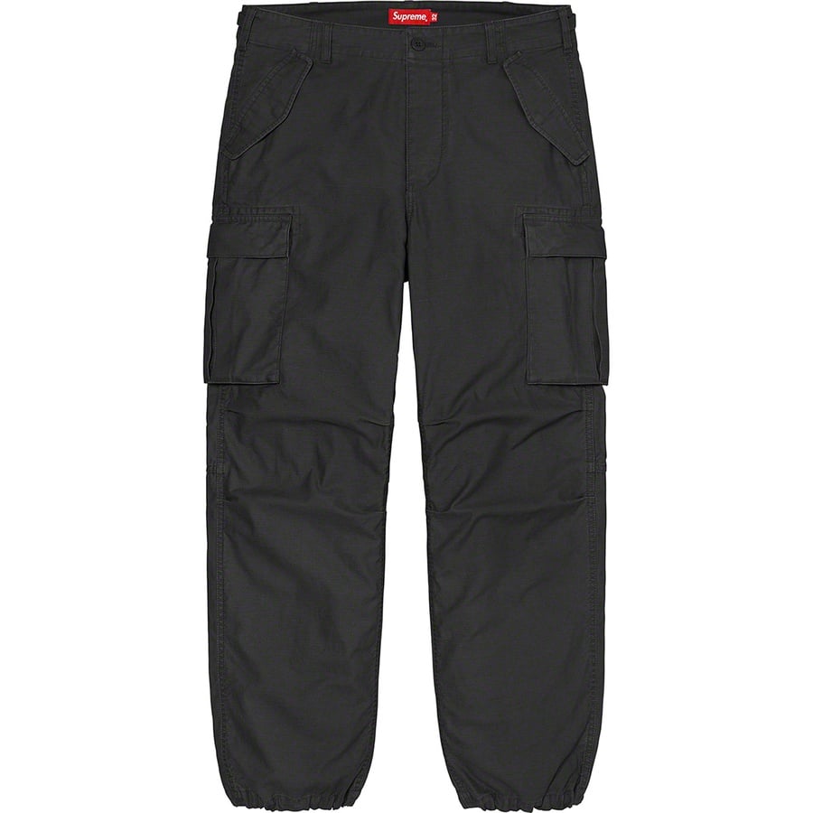 Details on Cargo Pant Black from spring summer
                                                    2021 (Price is $158)