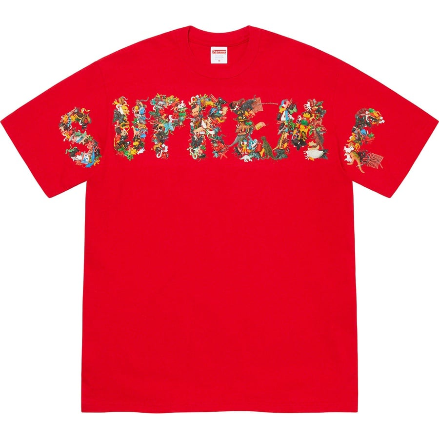 Details on Toy Pile Tee Red from spring summer
                                                    2021 (Price is $38)