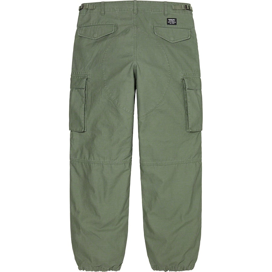 Details on Cargo Pant Olive from spring summer
                                                    2021 (Price is $158)