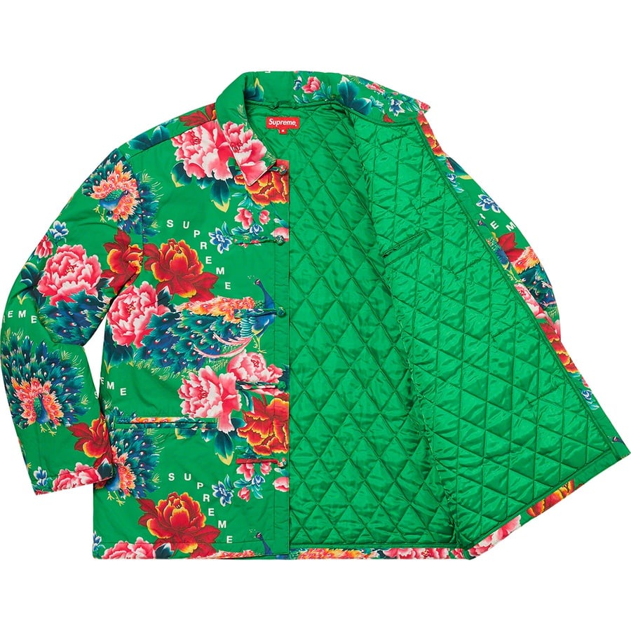 Details on Peacock Jacket Bright Green from spring summer
                                                    2021 (Price is $198)