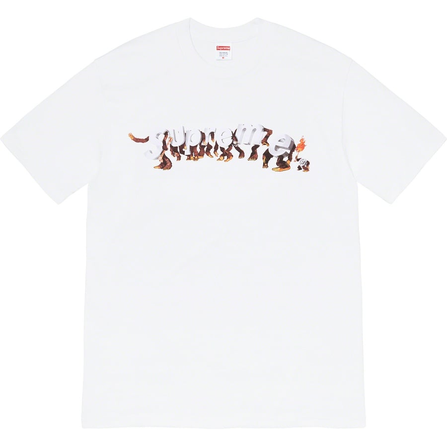 Details on Apes Tee White from spring summer
                                                    2021 (Price is $38)