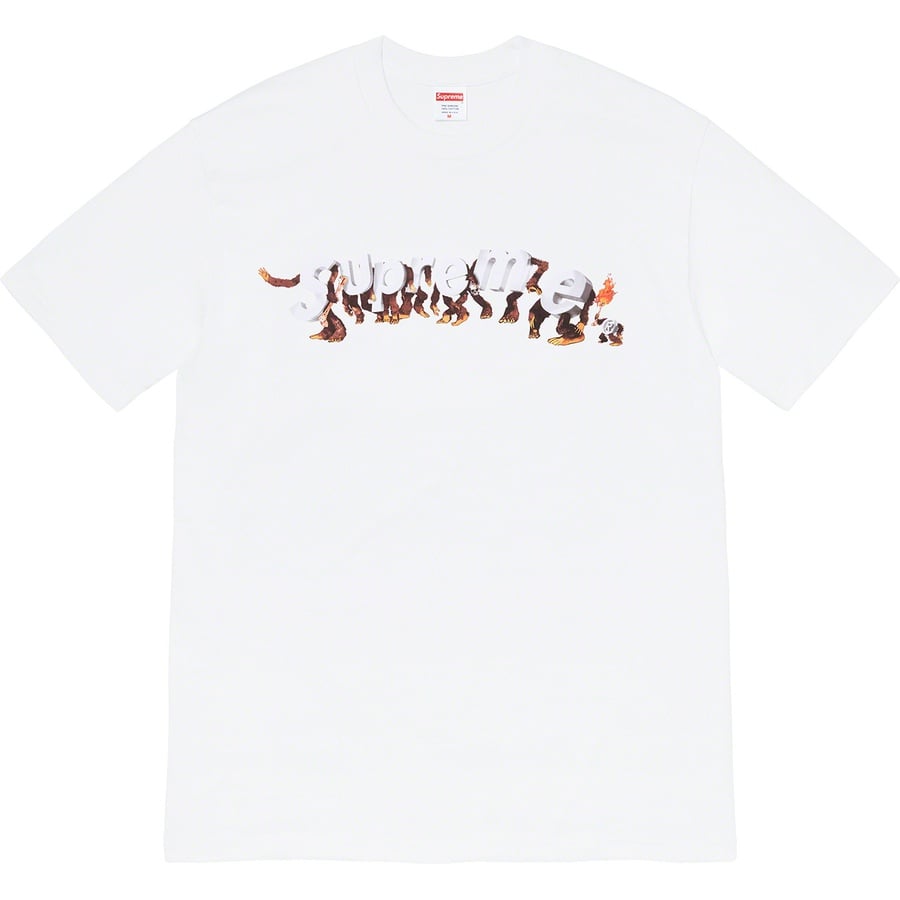 Apes Tee - spring summer 2021 - Supreme