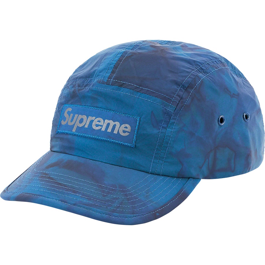 Details on Reflective Dyed Camp Cap Blue from spring summer
                                                    2021 (Price is $54)