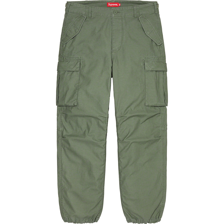 Details on Cargo Pant Olive from spring summer
                                                    2021 (Price is $158)