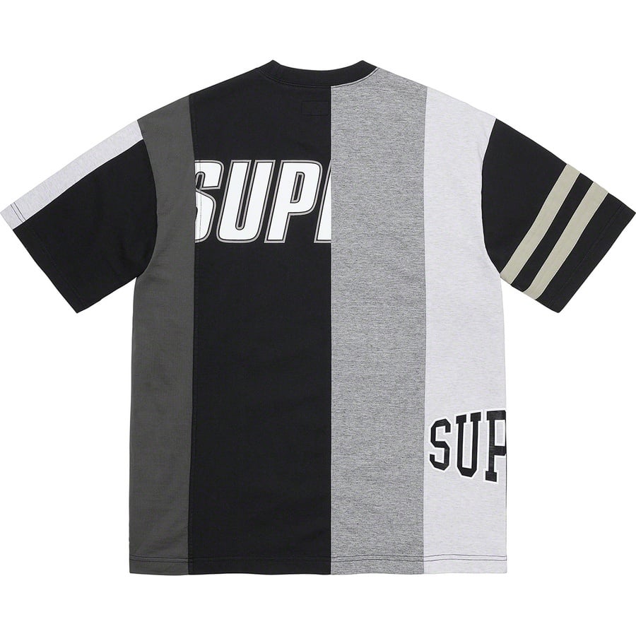 Supreme Reconstructed S S Top (SS21) - Black - $88
