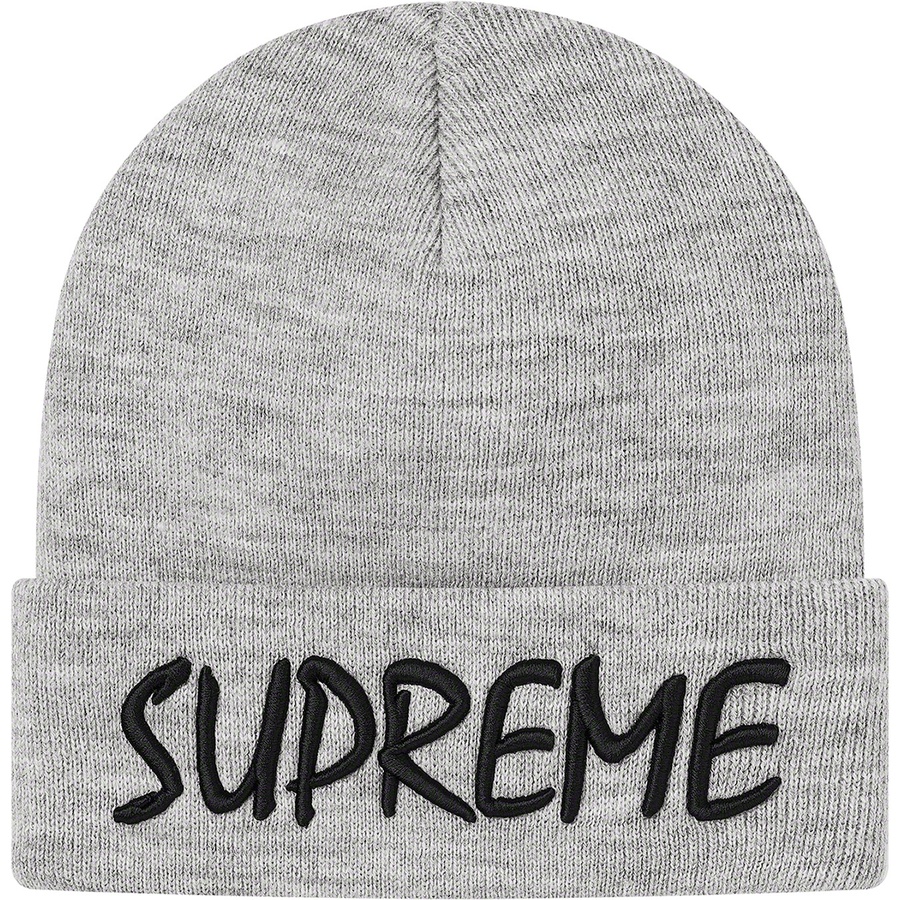 Details on FTP Beanie Heather Grey from spring summer
                                                    2021 (Price is $38)