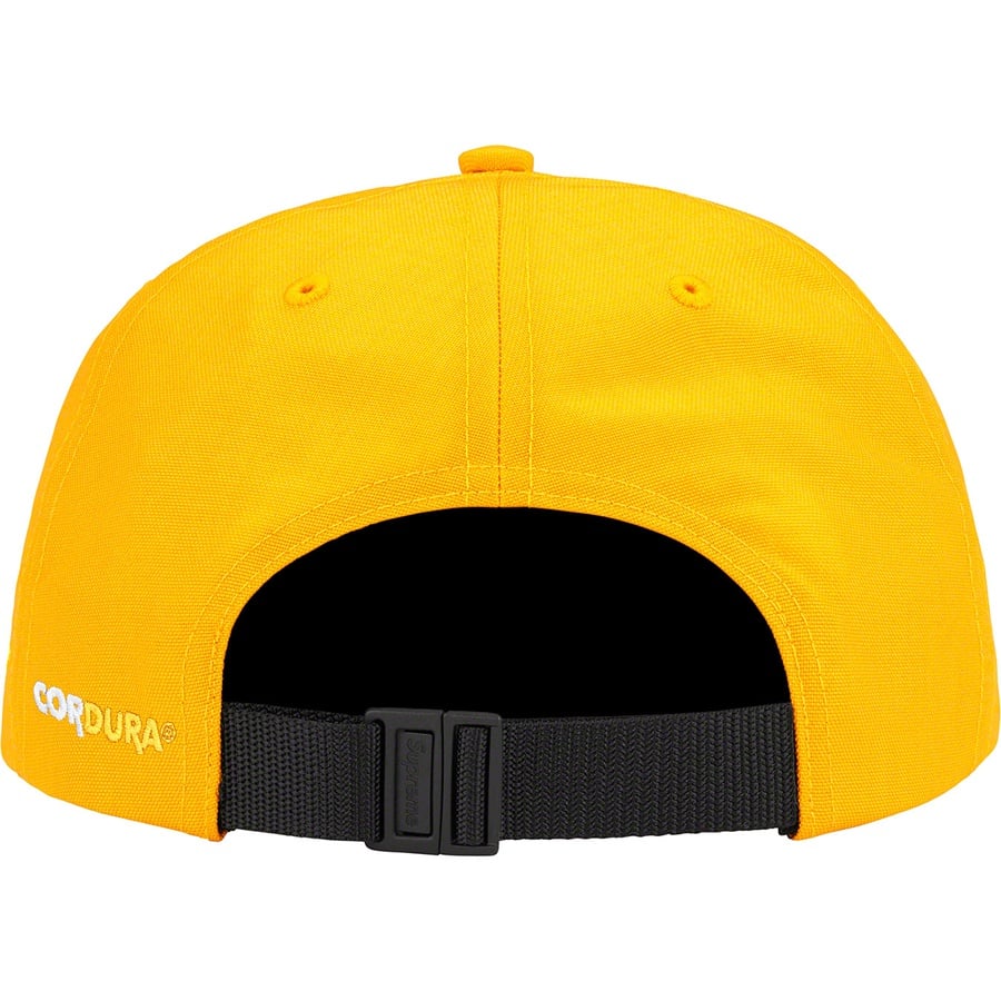 Details on Stacked Cordura 6-Panel Yellow from spring summer
                                                    2021 (Price is $48)