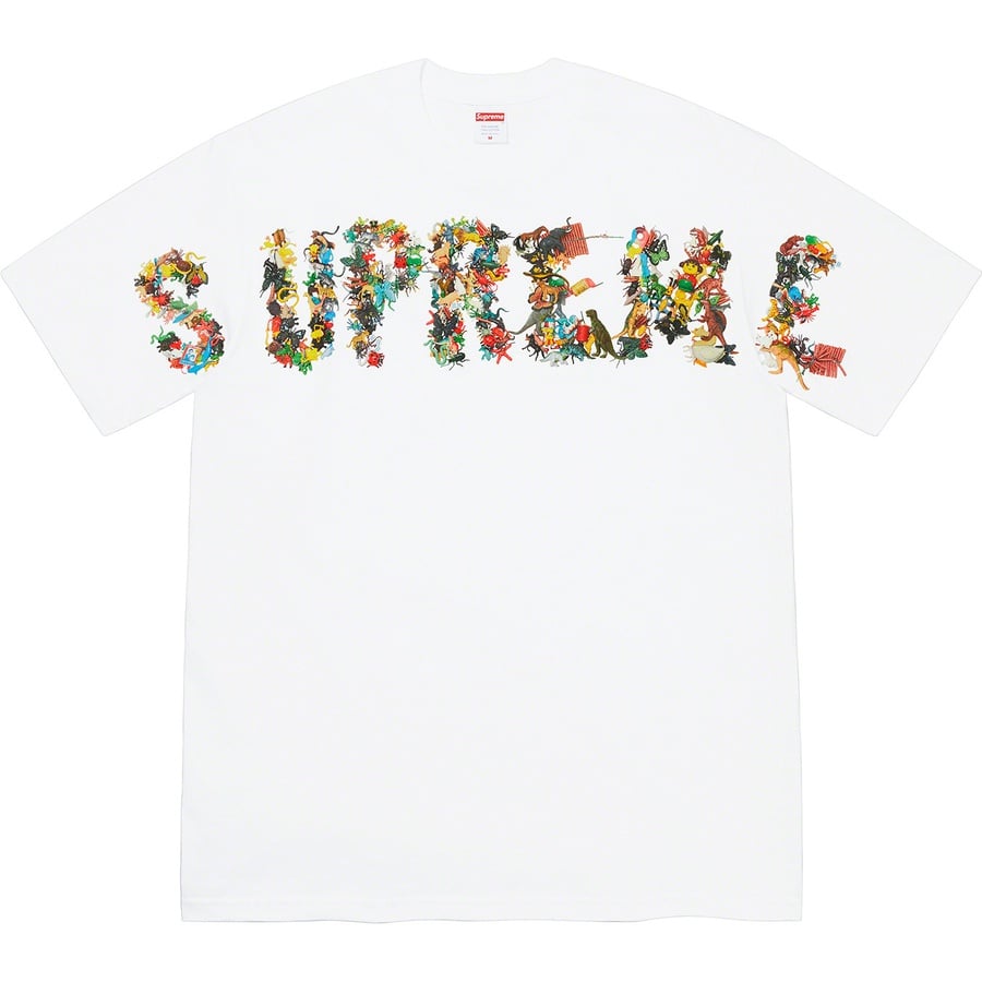 Details on Toy Pile Tee White from spring summer
                                                    2021 (Price is $38)