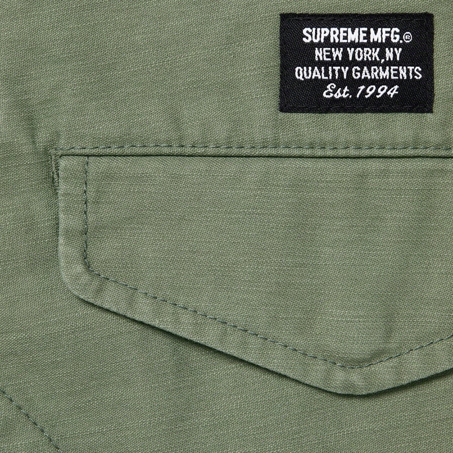 Details on Cargo Pant Olive from spring summer
                                                    2021 (Price is $158)