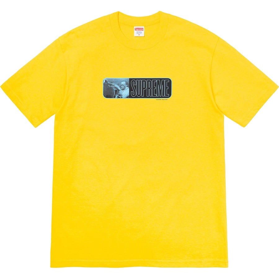 Details on Miles Davis Tee Lemon from spring summer
                                                    2021 (Price is $44)