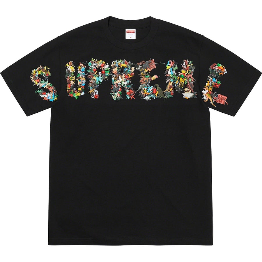 Details on Toy Pile Tee Black from spring summer
                                                    2021 (Price is $38)