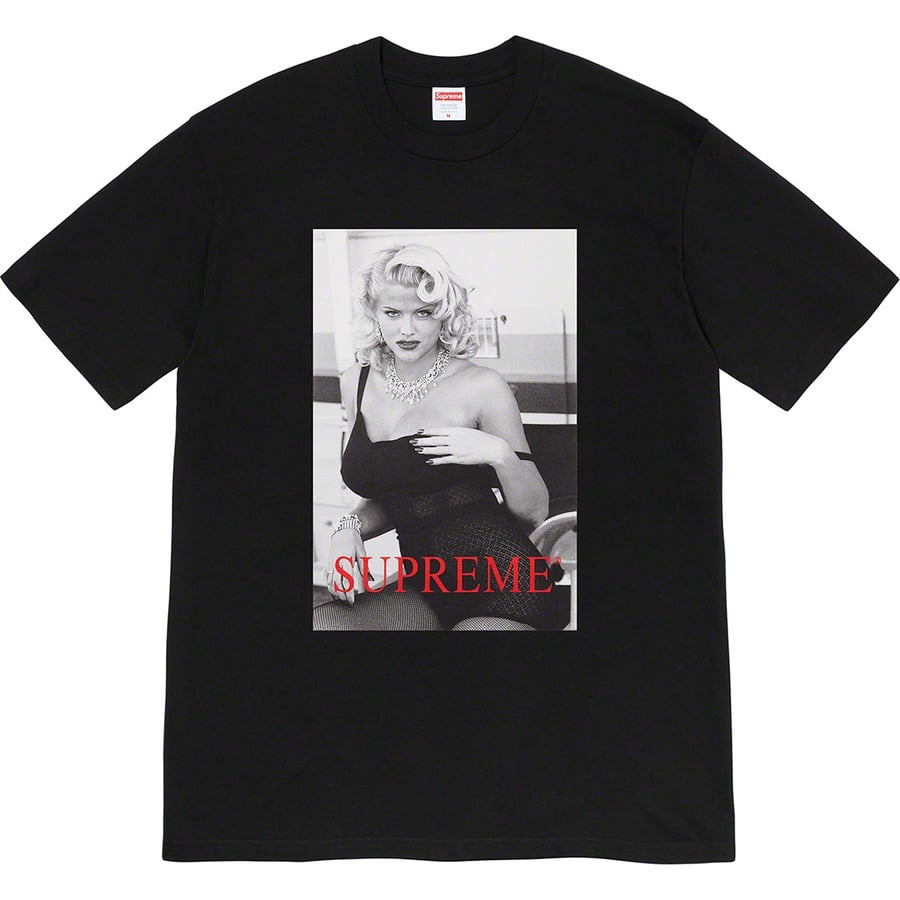 Details on Anna Nicole Smith Tee Black from spring summer
                                                    2021 (Price is $48)