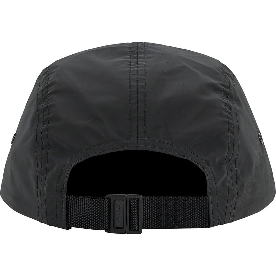 Details on Reflective Dyed Camp Cap Black from spring summer
                                                    2021 (Price is $54)