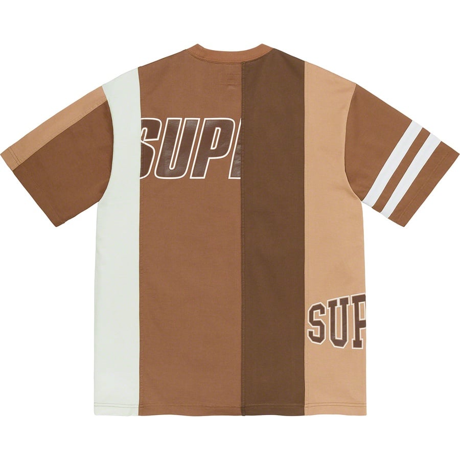 Details on Reconstructed S S Top Brown from spring summer
                                                    2021 (Price is $88)