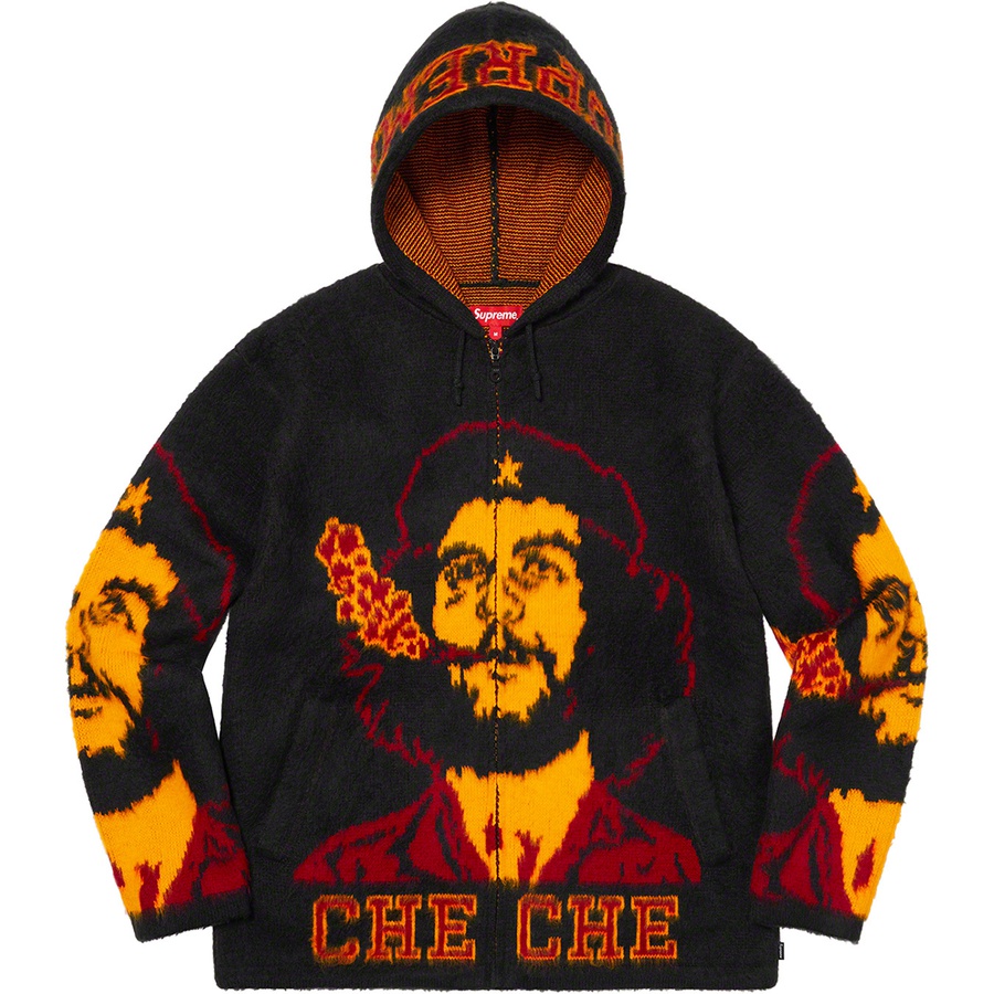 Details on Che Hooded Zip Up Sweater Black from spring summer
                                                    2021 (Price is $248)