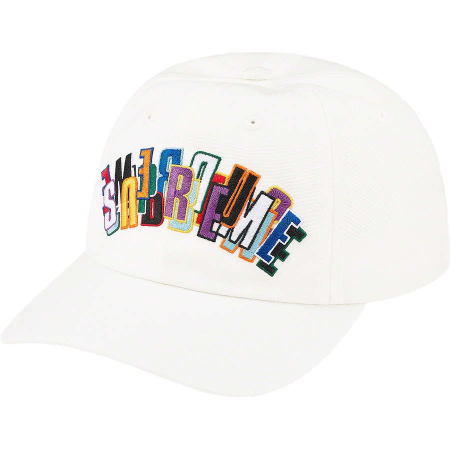 Details on Stacked Cordura 6-Panel White from spring summer 2021 (Price is $48)