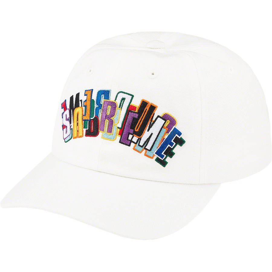 Details on Stacked Cordura 6-Panel White from spring summer
                                                    2021 (Price is $48)