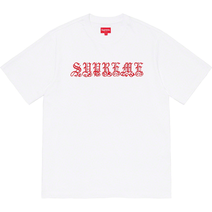 買い限定 Supreme Old English S/S Top Tee Black L - トップス 買い限定 Supreme Old English S/S Top Tee Black L - トップス