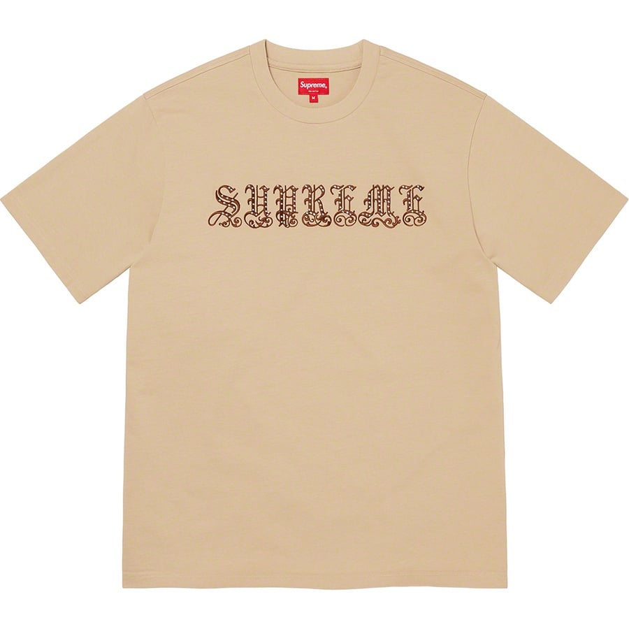 Supreme Old English Rhinestone S/S Topёё