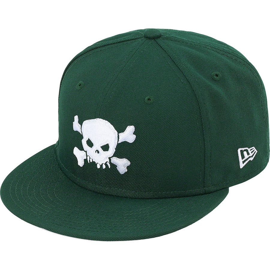 Details on Skull New Era Green from spring summer
                                                    2021 (Price is $48)