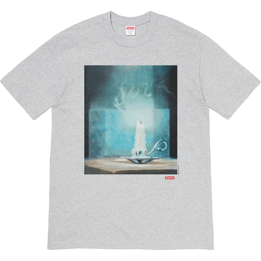 Details on Fuck Tee Heather Grey from spring summer
                                                    2021 (Price is $44)