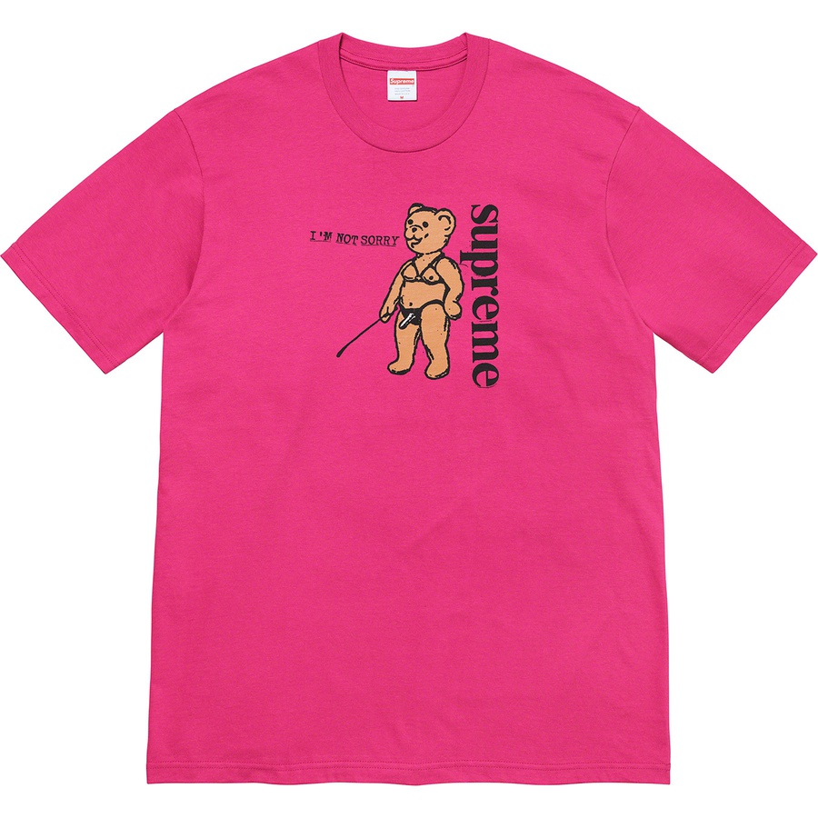 Details on Not Sorry Tee Pink from spring summer
                                                    2021 (Price is $38)