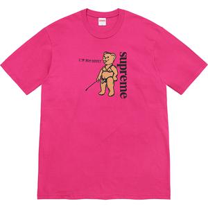 Not Sorry Tee - spring summer 2021 - Supreme