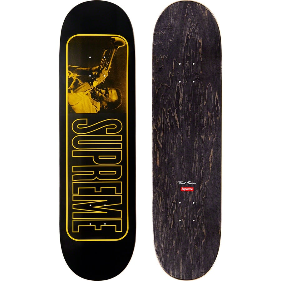 Details on Miles Davis Skateboard Black - 8.5" x 32.25" from spring summer
                                                    2021 (Price is $60)
