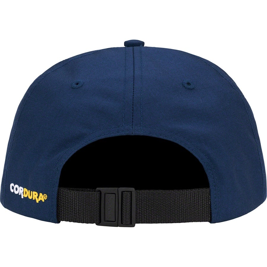 Details on Stacked Cordura 6-Panel Navy from spring summer
                                                    2021 (Price is $48)