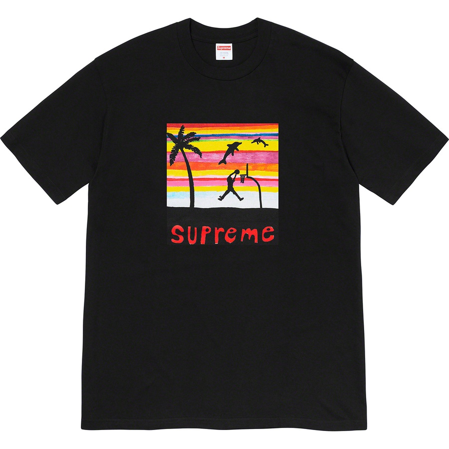Details on Dunk Tee Black from spring summer
                                                    2021 (Price is $38)