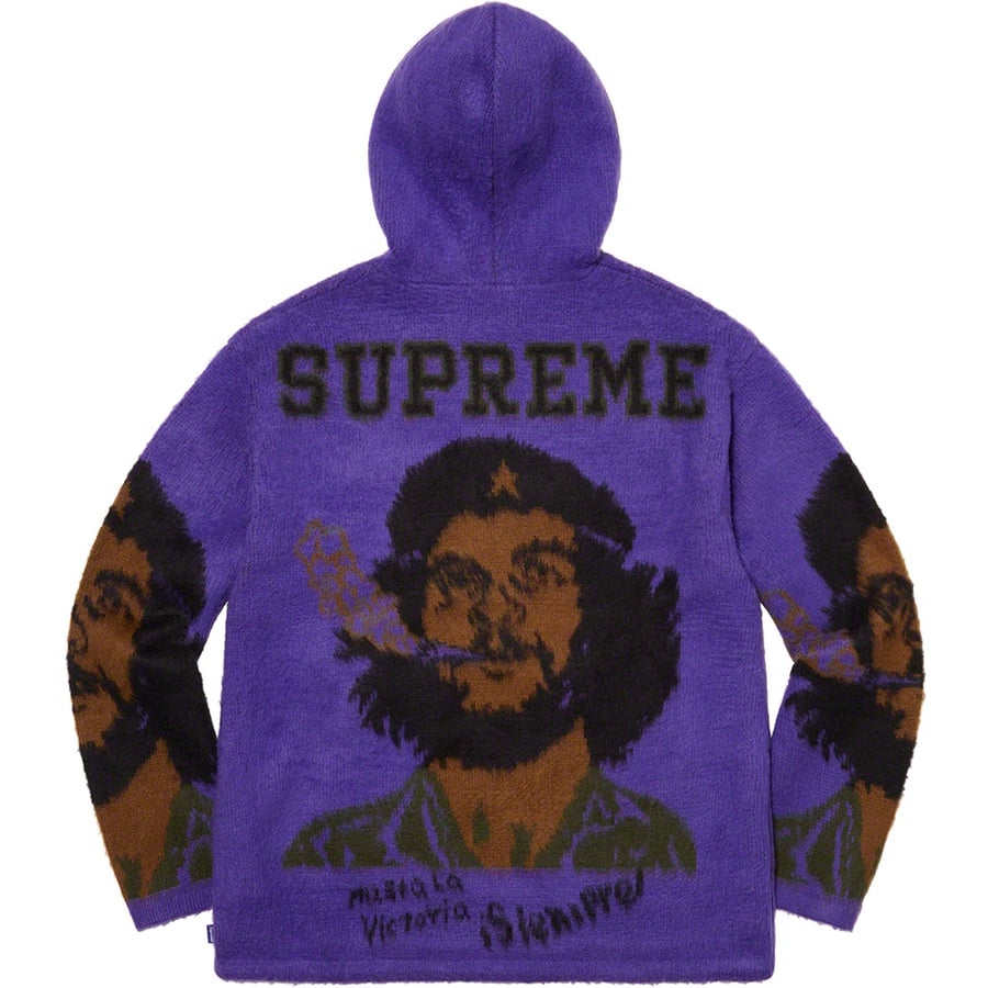 Details on Che Hooded Zip Up Sweater Purple from spring summer
                                                    2021 (Price is $248)