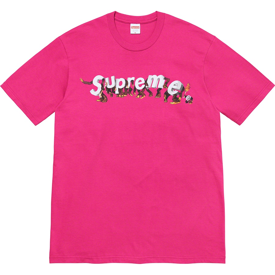 Details on Apes Tee Pink from spring summer
                                                    2021 (Price is $38)