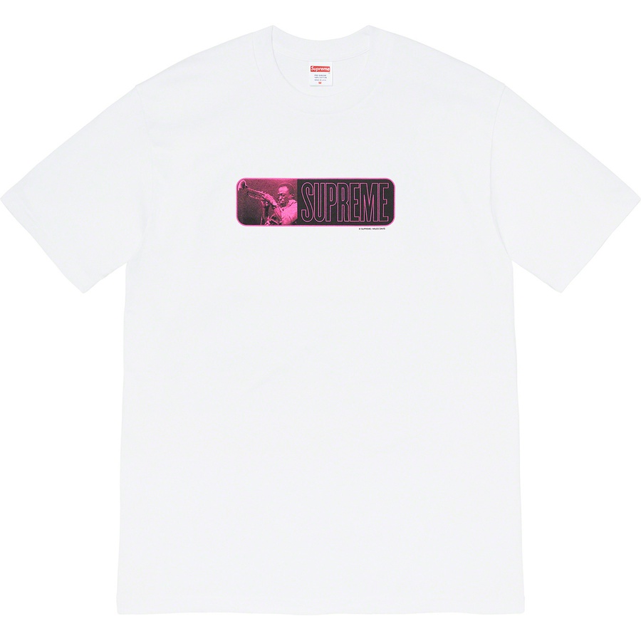 Details on Miles Davis Tee White from spring summer
                                                    2021 (Price is $44)