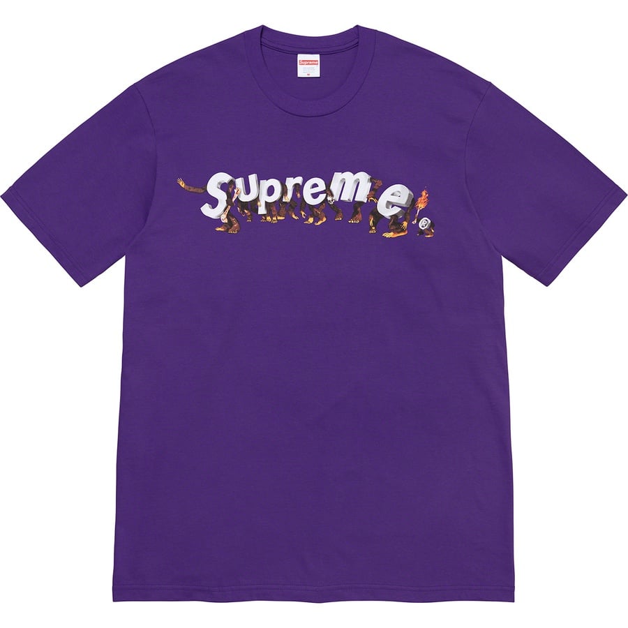 Details on Apes Tee Purple from spring summer
                                                    2021 (Price is $38)