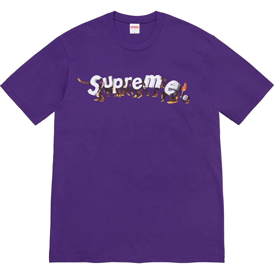 Details on Apes Tee Purple from spring summer
                                                    2021 (Price is $38)