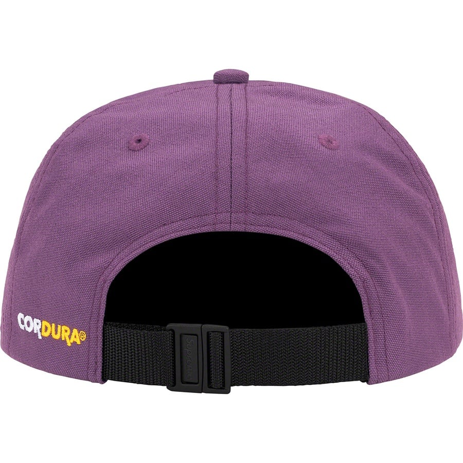 Details on Stacked Cordura 6-Panel Purple from spring summer
                                                    2021 (Price is $48)