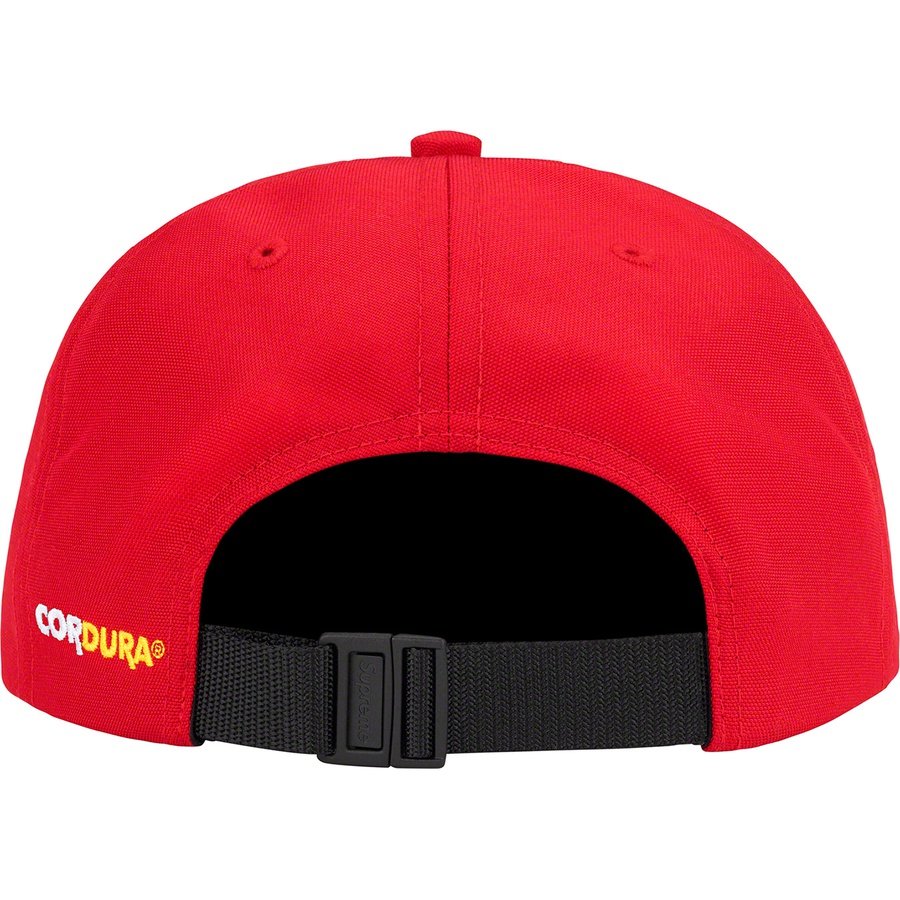 Details on Stacked Cordura 6-Panel Red from spring summer
                                                    2021 (Price is $48)